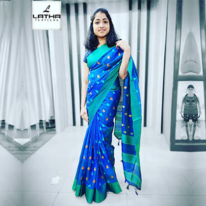 Latha Textiles Instagram Image