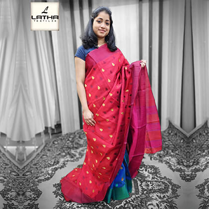 Latha Textiles Instagram Image